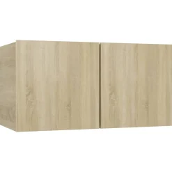Prolenta Premium - Ensemble de meubles TV 3 pcs Chêne sonoma Bois d'ingénierie