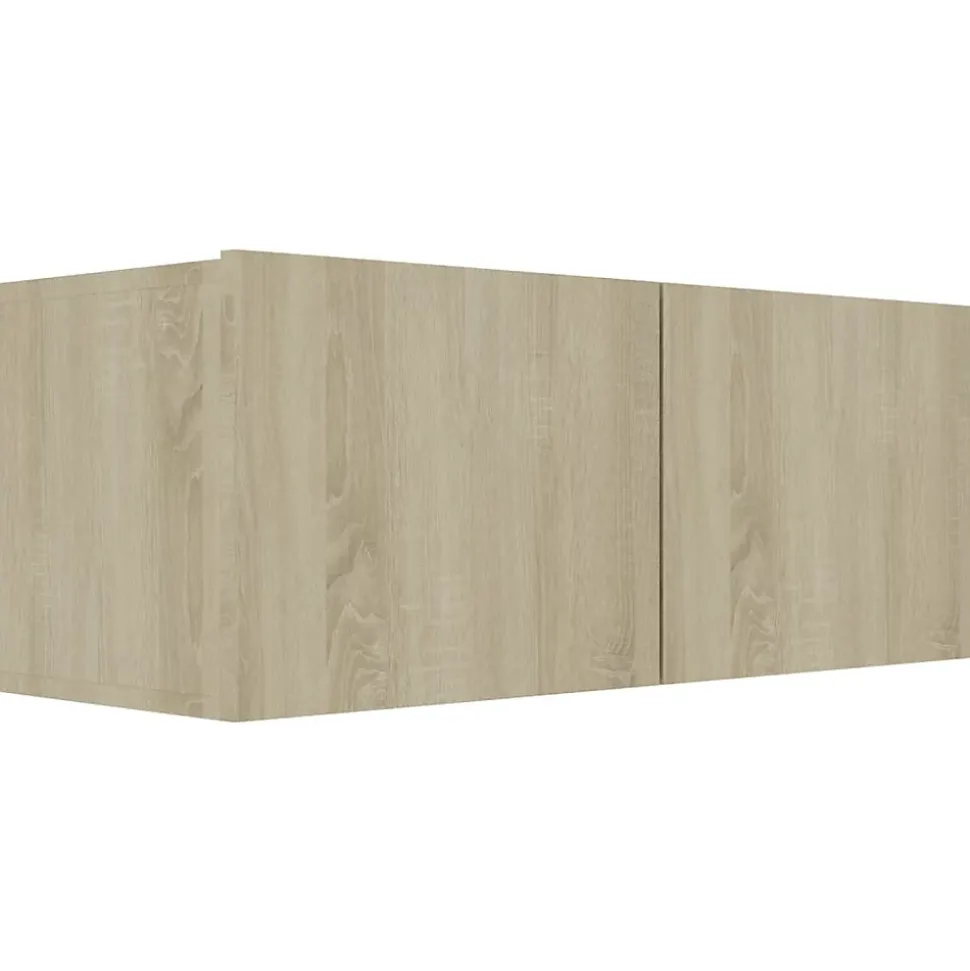 Prolenta Premium - Ensemble de meubles TV 6 pcs Chêne sonoma Bois d'ingénierie