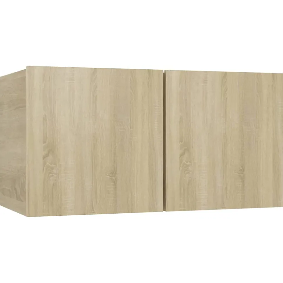 Prolenta Premium - Ensemble de meubles TV 6 pcs Chêne sonoma Bois d'ingénierie