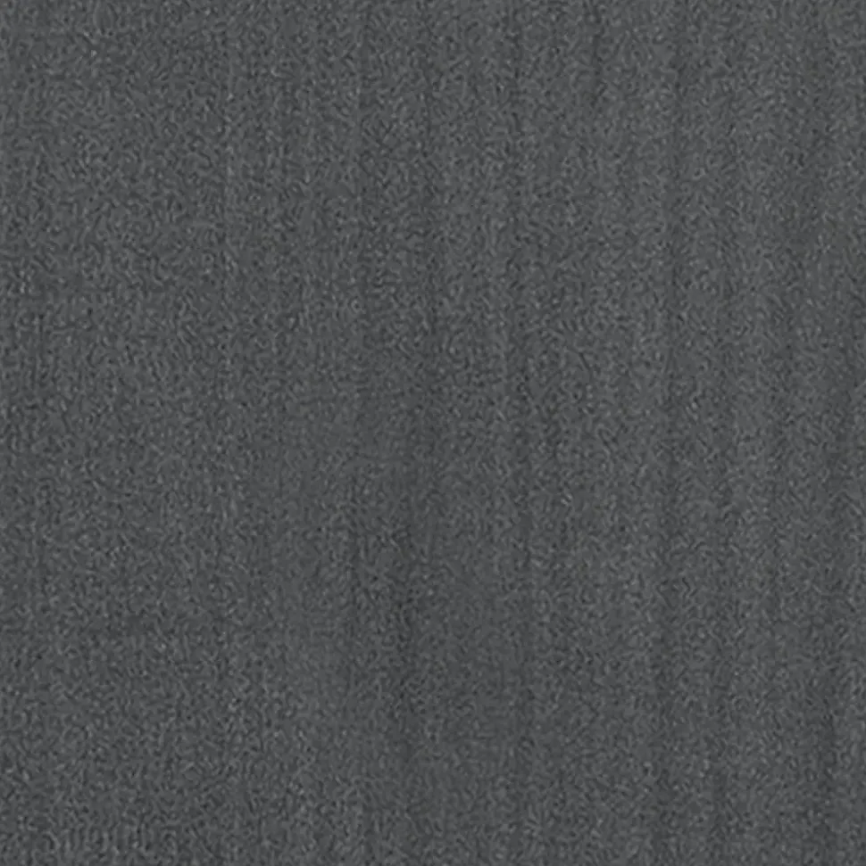 Prolenta Premium - Meuble TV Gris 70x33x42 cm Bois de pin massif