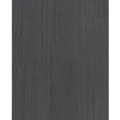 Prolenta Premium - Meuble TV Gris 70x33x42 cm Bois de pin massif