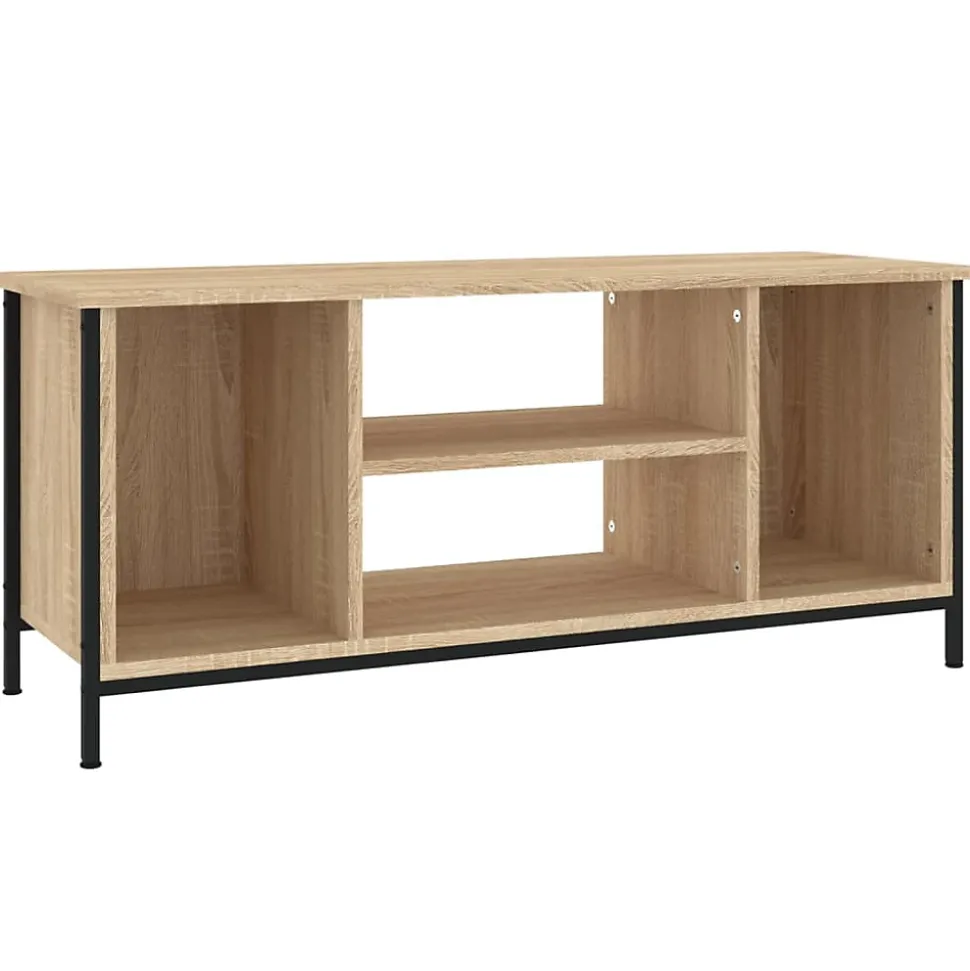 Prolenta Premium - Meuble TV chêne sonoma 102x35x45 cm bois d'ingénierie