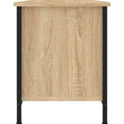 Prolenta Premium - Meuble TV chêne sonoma 102x35x45 cm bois d'ingénierie