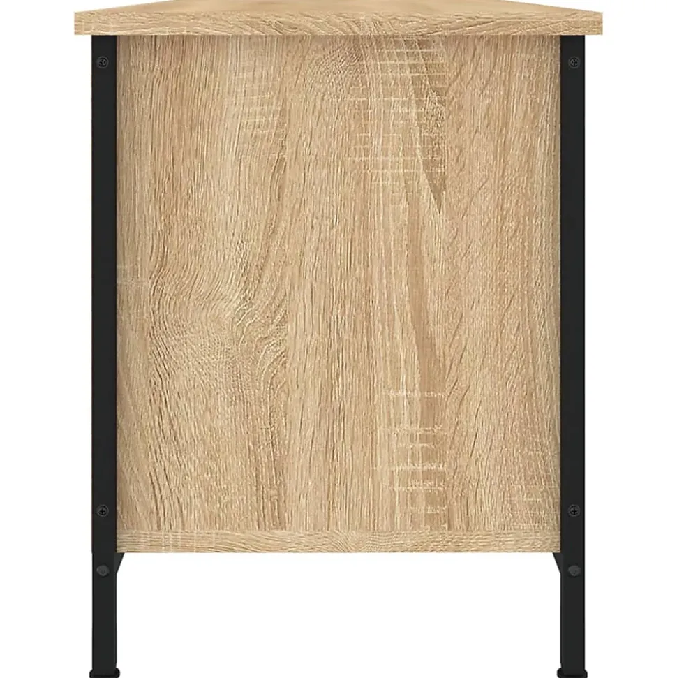 Prolenta Premium - Meuble TV chêne sonoma 102x35x45 cm bois d'ingénierie