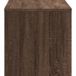 Prolenta Premium - Meuble TV chêne marron 120x40x40 cm bois d'ingénierie