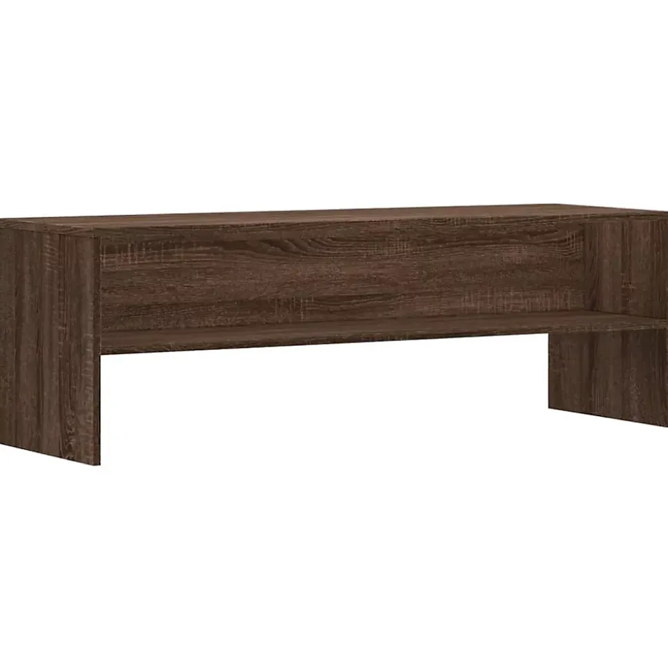 Prolenta Premium - Meuble TV chêne marron 120x40x40 cm bois d'ingénierie