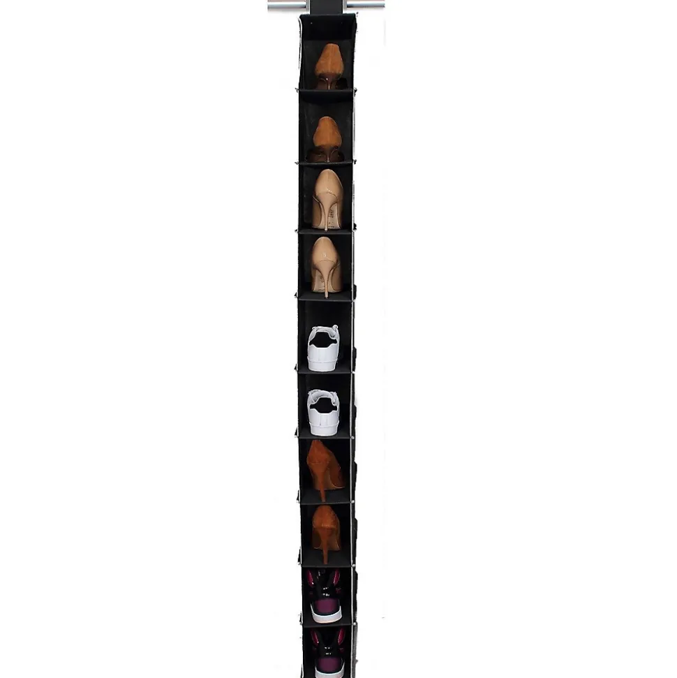 Rack chaussures en intissé 10 cases