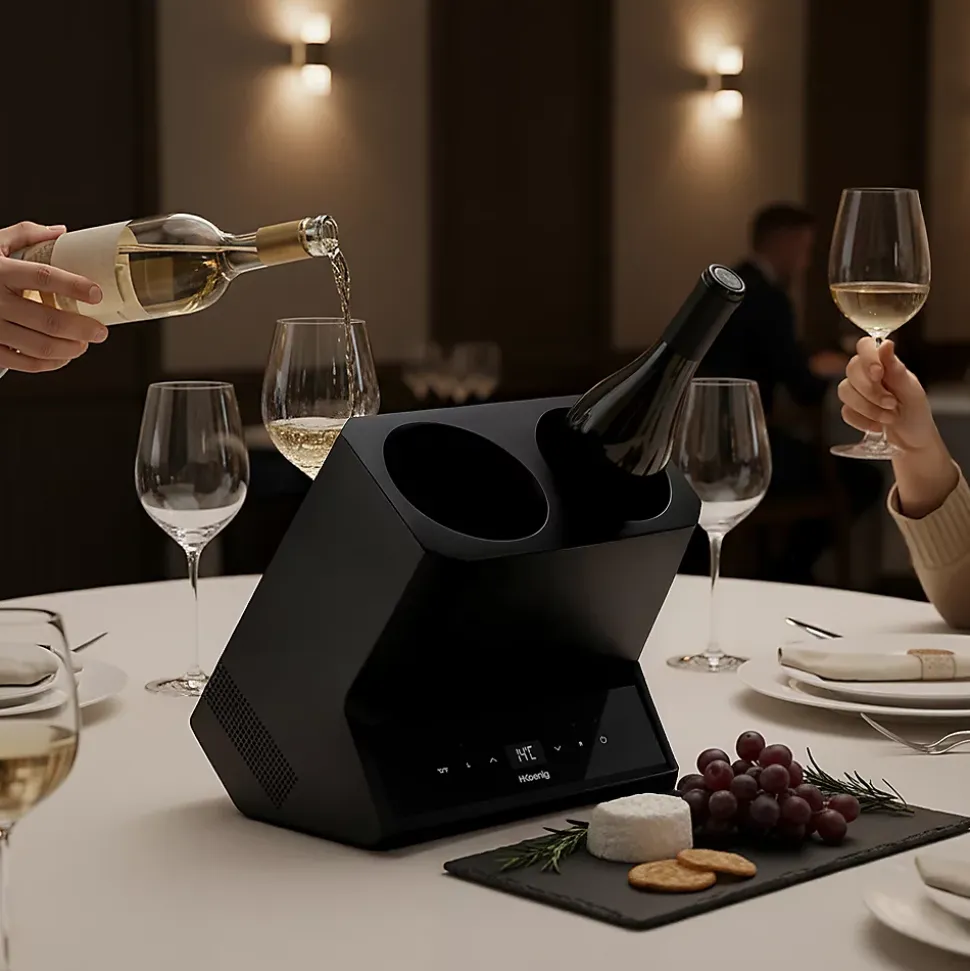 Rafraîchisseur à vin 2 bouteilles - LVX28
