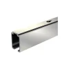Rail aluminium 2ml anodisé pour coulissant SAF120 - MANTION - 11312/200