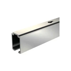 Rail aluminium 3ml anodisé pour coulissant SAF120 - MANTION - 11312/300