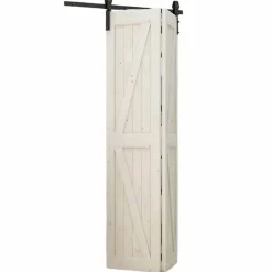 Rail porte pliante - 2M - En applique - Porte pliante - Noir