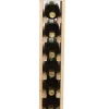 Range Bouteille En Bois Brut 6 Bouteilles /