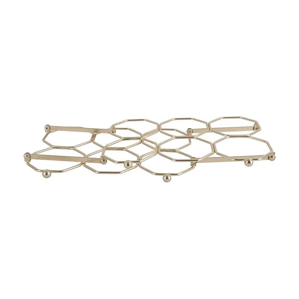 Range bouteille pliable design métal Honey