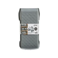 Range chaussures Stack gris ,5Five vendu par 5 pièces