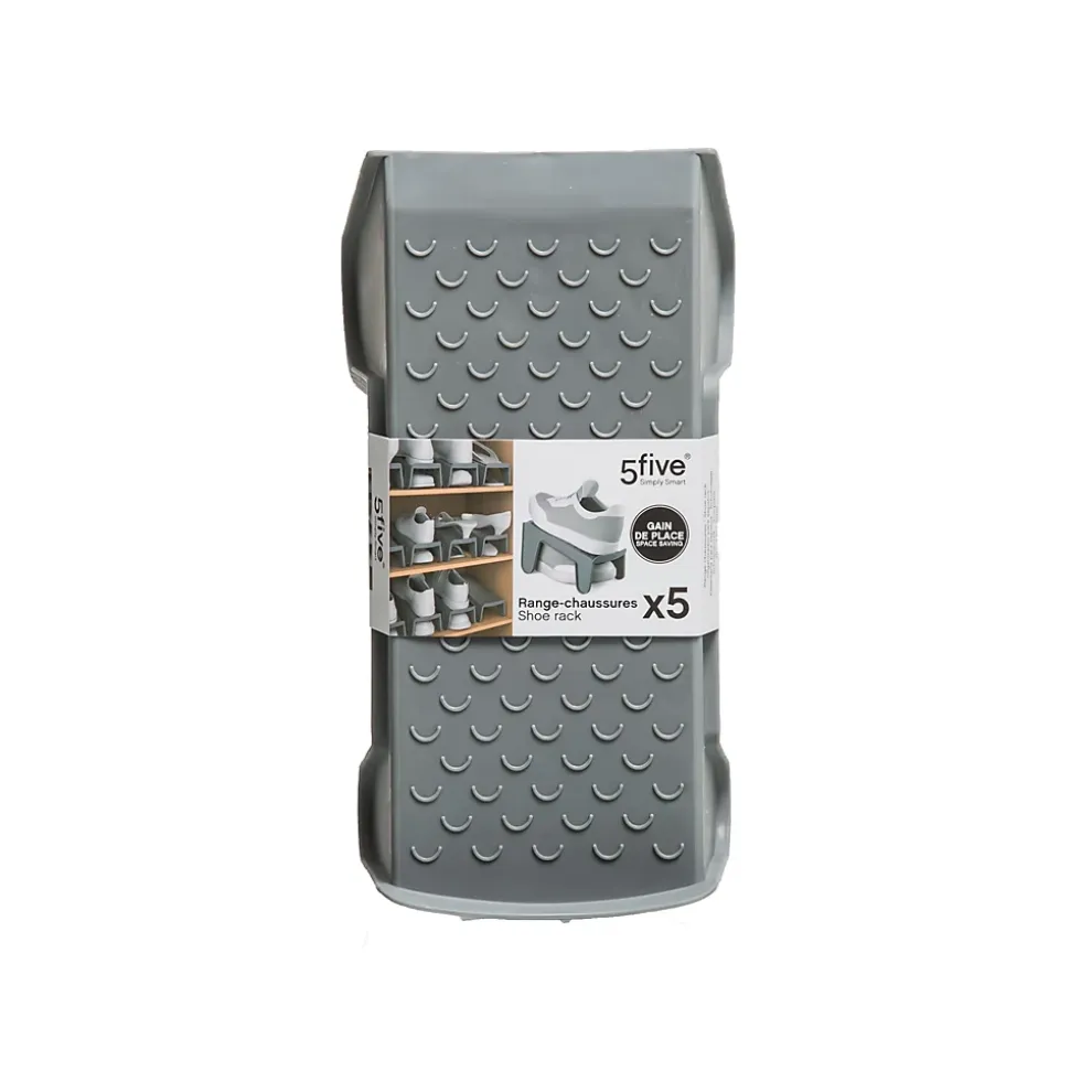 Range chaussures Stack gris ,5Five vendu par 5 pièces