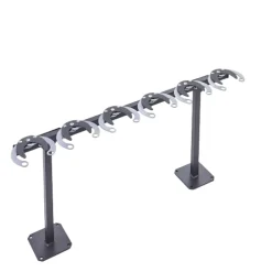 Range trottinettes sur pieds, 6 places