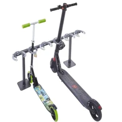 Range trottinettes sur pieds, 6 places