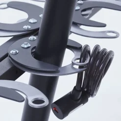 Range trottinettes sur pieds, 12 places