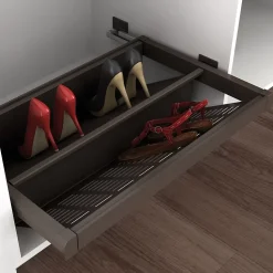 Rangechaussures extractible Moka