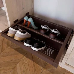 Rangechaussures extractible Moka