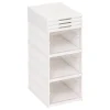 Range-chaussures Fold'n Box 6 paires blanc - Blanc- 5five