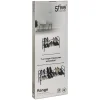 Range-chaussures métal x10 extensible - 5Five
