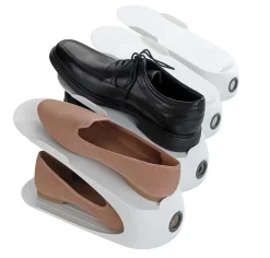 Rangement à chaussures Wenko blanc vendu par 30 pièces