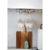 Rangement de placard cuisine - Porte 6 Verres