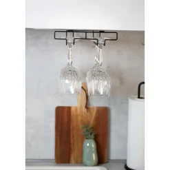 Rangement de placard cuisine - Porte 6 Verres
