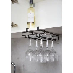 Rangement de placard cuisine - Porte 6 Verres