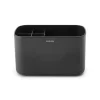 Rangement serviteur de salle de bains gris anthracite Renew Brabantia