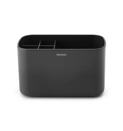 Rangement serviteur de salle de bains gris anthracite Renew Brabantia