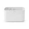 Rangement serviteur de salle de bains blanc Renew Brabantia