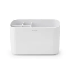 Rangement serviteur de salle de bains blanc Renew Brabantia