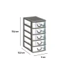Rangement tour plastique 5 tiroirs Petit modèle - 5Five