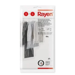 RAYEN - Housse vêtement x6:3 65x100 +3 65x150 anti mites transp 6048