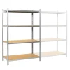 Rayonnage 4 Niveaux Kit Départ H. 1,76m, L. 1m, P. 800 Epsiline