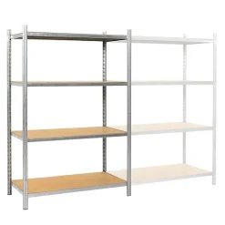Rayonnage 4 Niveaux Kit Départ H. 1,76m, L. 1m, P. 800 Epsiline
