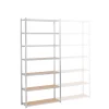 Rayonnage 7 Niveaux Kit Départ H. 2,5m, L. 1,5m, P. 800 Epsiline