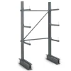 Rayonnage Cantilever léger 4 nvx 1 côté H. 2m x L.1,5m x P.700