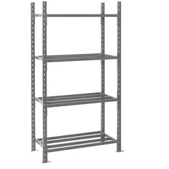 Rayonnage Charges lourdes 4 étagères tubes 2000x1010x1000 mm Fliplus