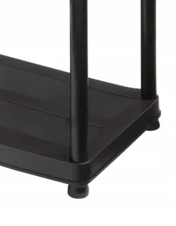 Rayonnage de rangement en plastique DRABEST, enfichable, renforcé, 250 kg, 1 pièce