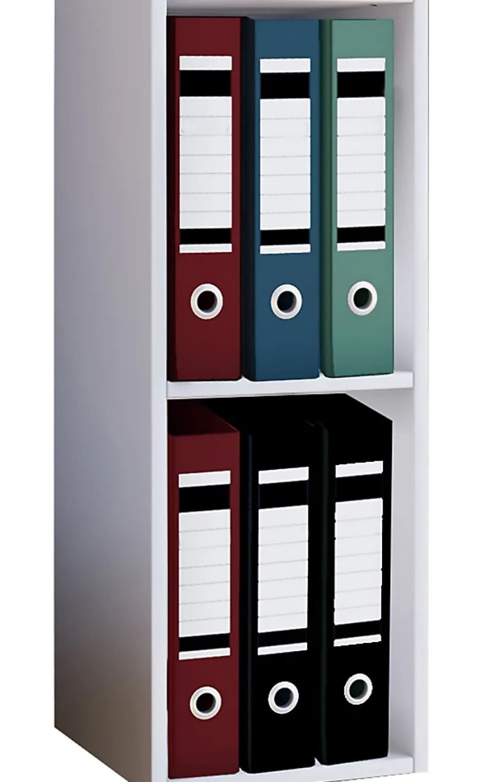 Regal Bücher Ordner Aktenregal Offas 2f