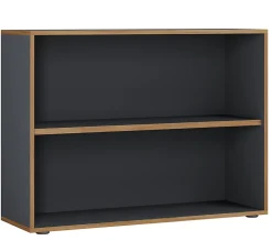 Regal Bücher Ordner Aktenregal Salia 2f