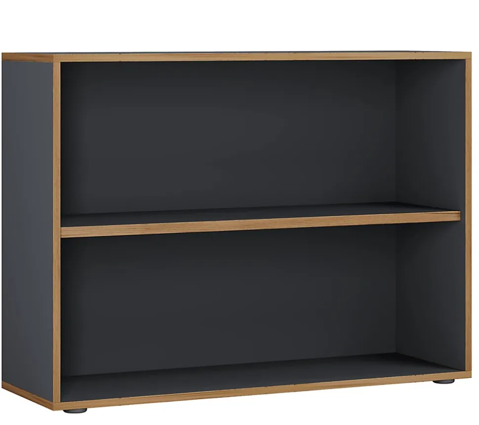 Regal Bücher Ordner Aktenregal Salia 2f