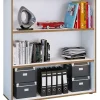 Regal Bücher Ordner Aktenregal Salia 3f
