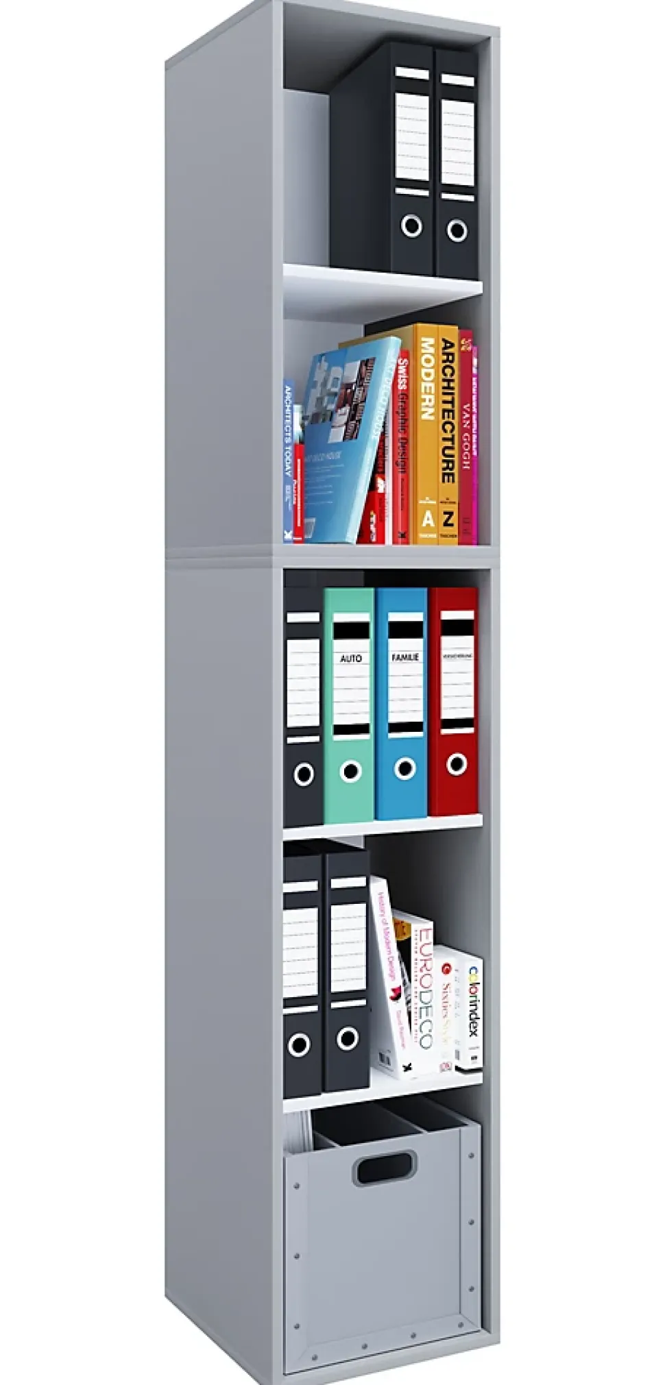 Regal Bücher Ordner Aktenregal Lona l 5f