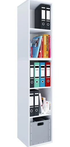 Regal Bücher Ordner Aktenregal Lona l 5f