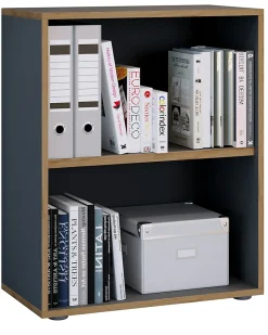 Regal Bücher Ordner Aktenregal Salia 2f