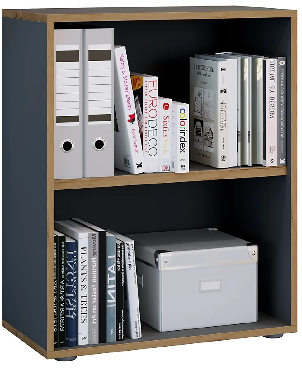 Regal Bücher Ordner Aktenregal Salia 2f